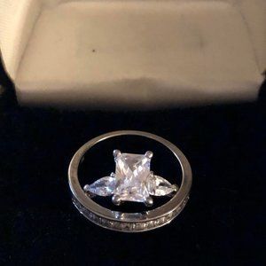 CZ Wedding Set